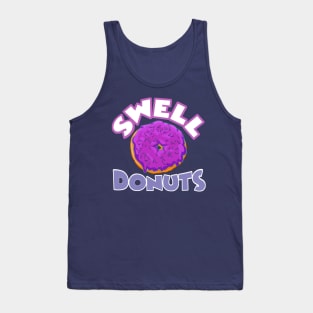 Swell Donuts (purple) Tank Top